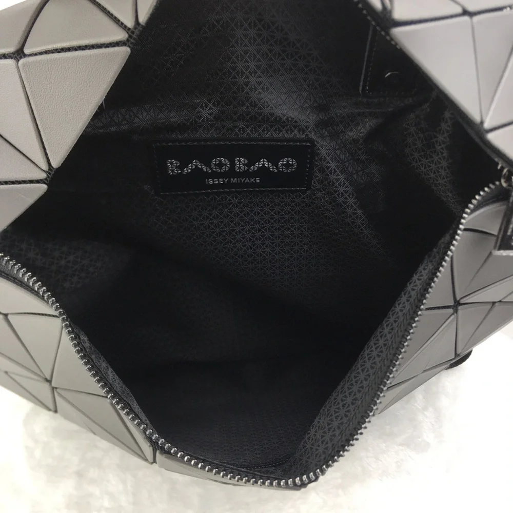 "BAO BAO ISSEY MIYAKE
FLAT PACK Backpacks GREY" - Picture 9 of 9
